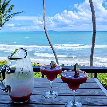 Bv103 - Amazing Oceanfront Condo Steps From Beach Humacao Extérieur photo