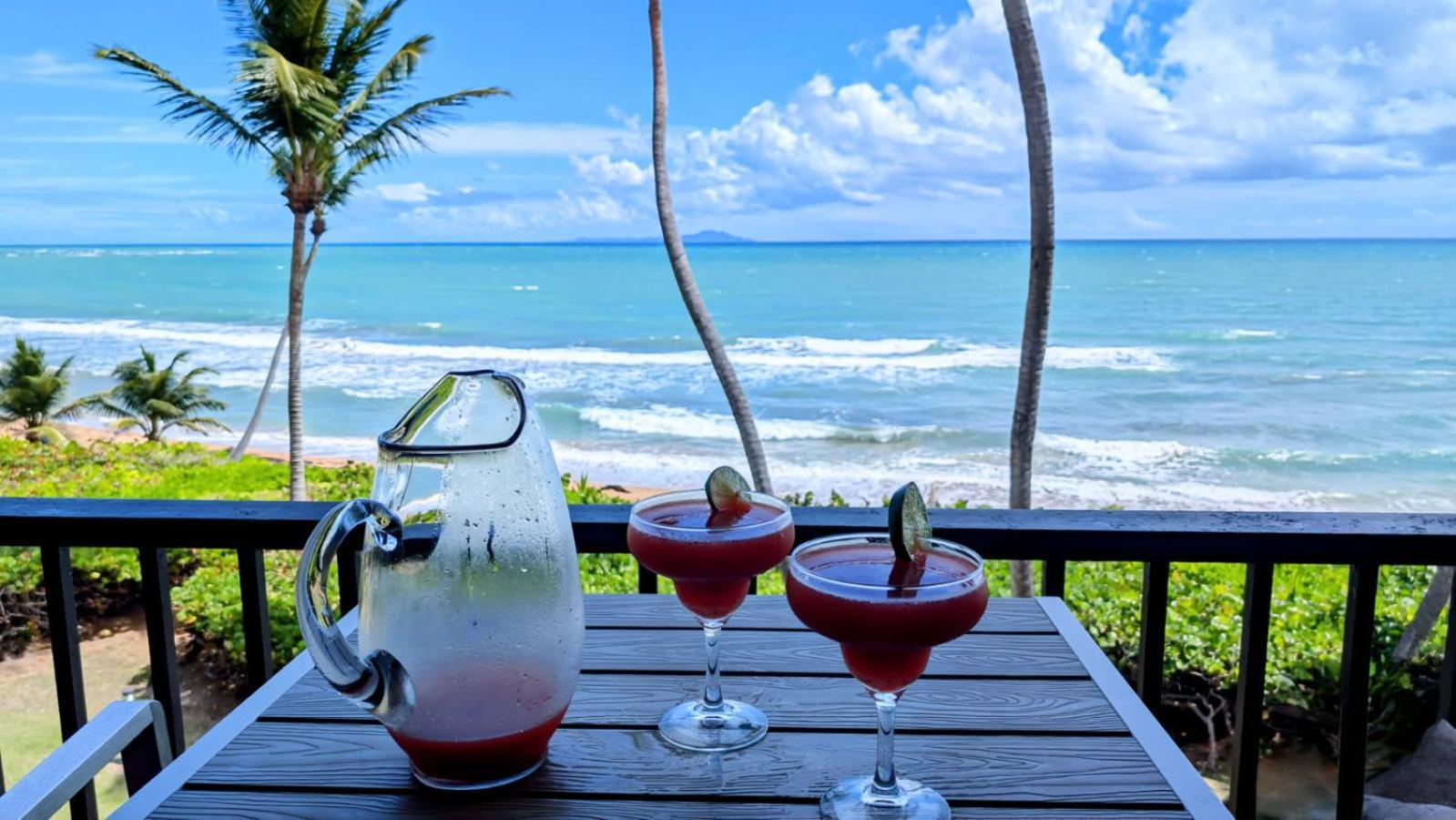 Bv103 - Amazing Oceanfront Condo Steps From Beach Humacao Extérieur photo