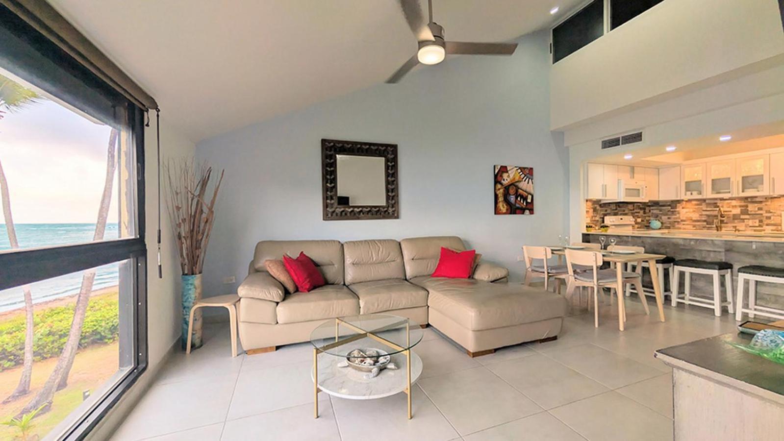 Bv103 - Amazing Oceanfront Condo Steps From Beach Humacao Extérieur photo