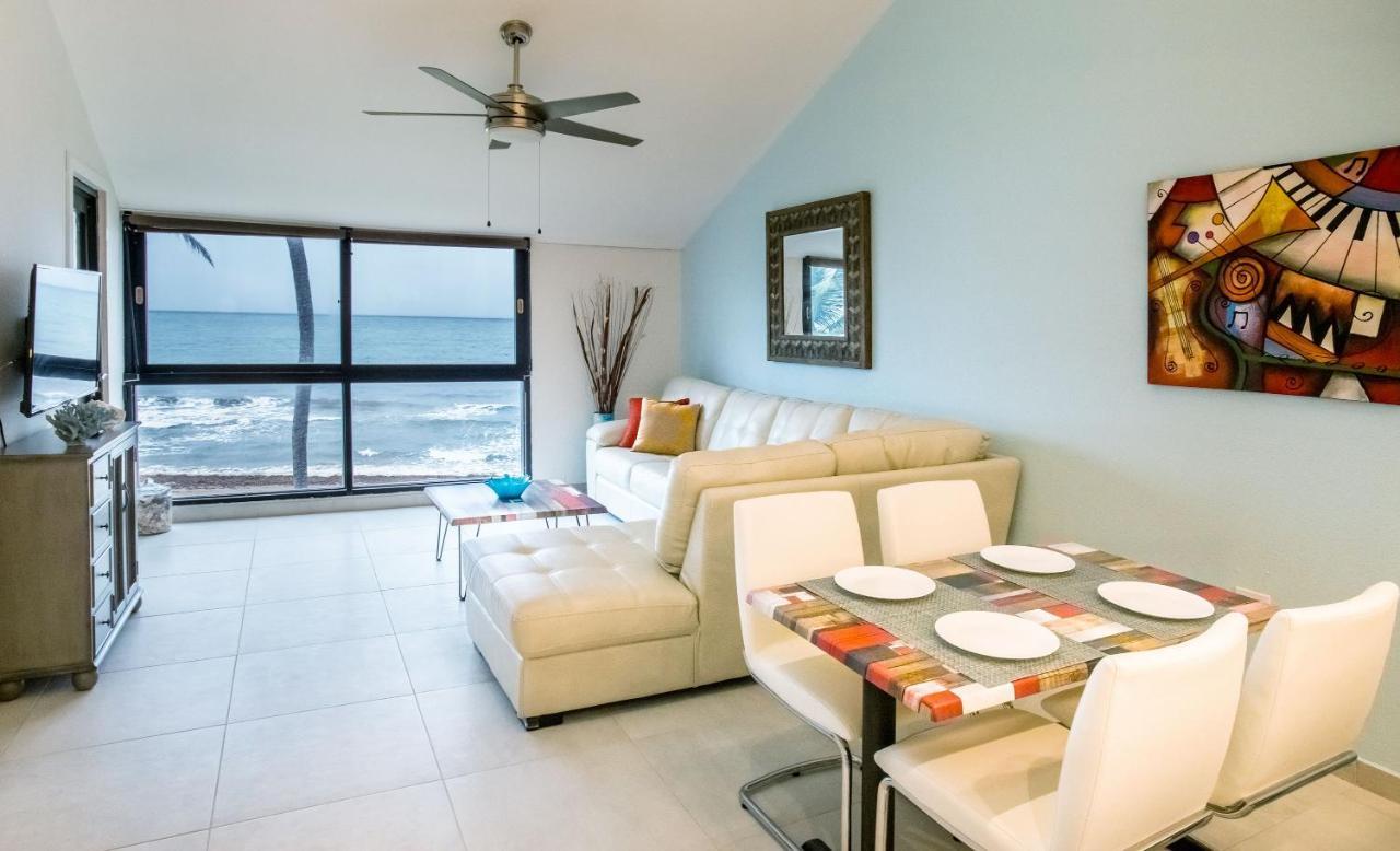 Bv103 - Amazing Oceanfront Condo Steps From Beach Humacao Extérieur photo